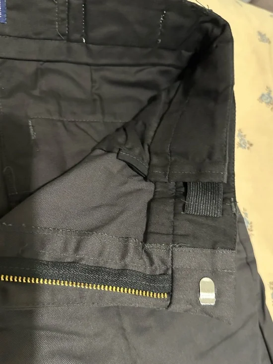 Men's Charcoal Work Pants 32x30 | 4 Pockets | Flat Front | New - Picture 9 of 12